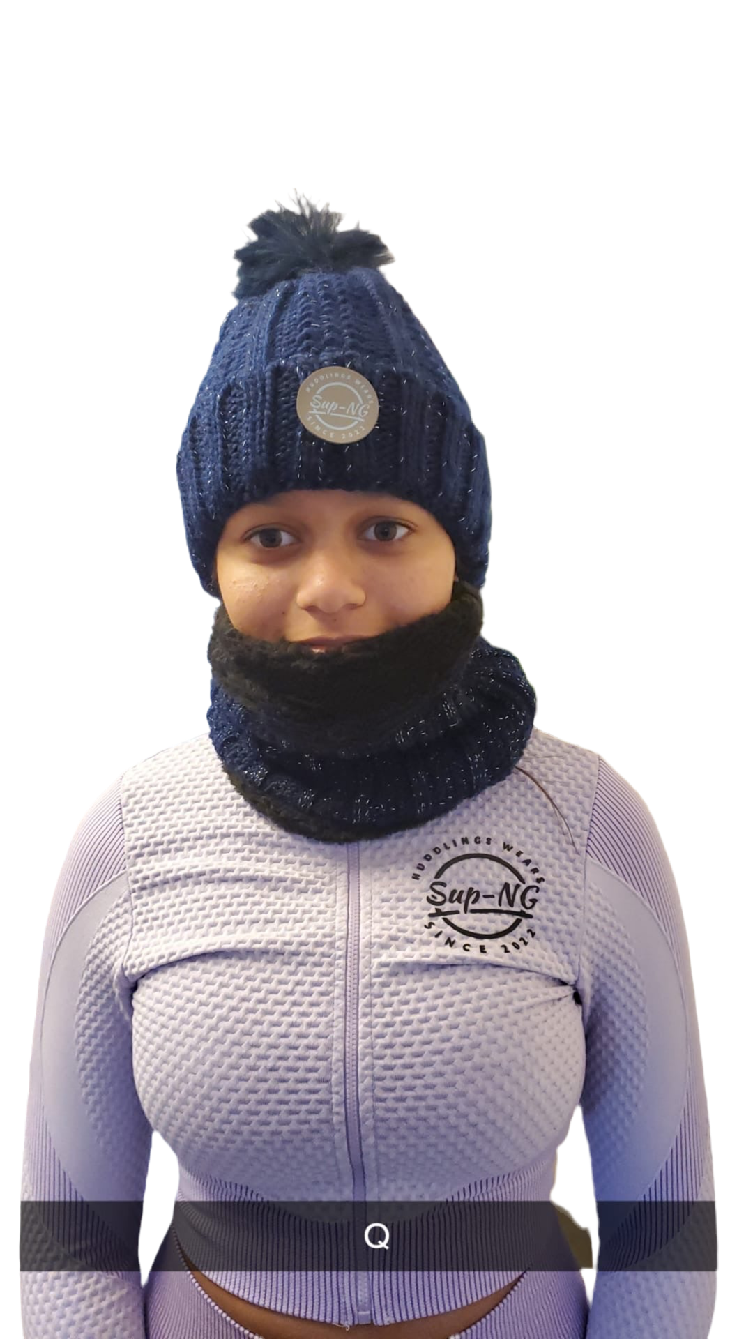 Winter hat and neck protection