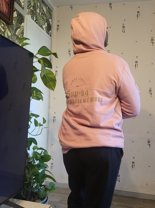 Sublime pink sup-ng hoodie