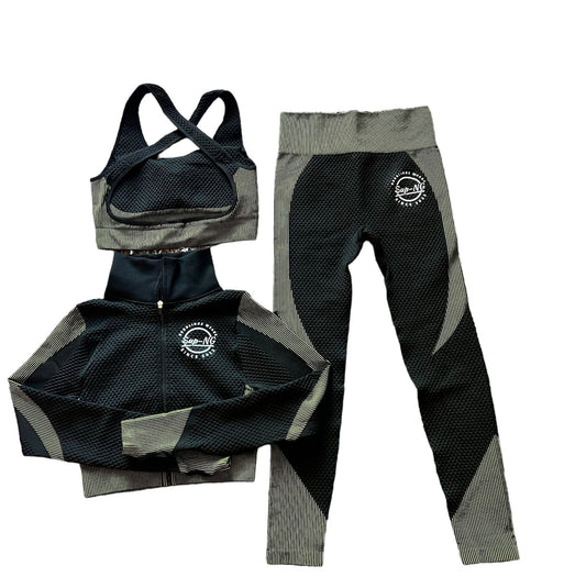 Ensemble fitness set 3 en 1