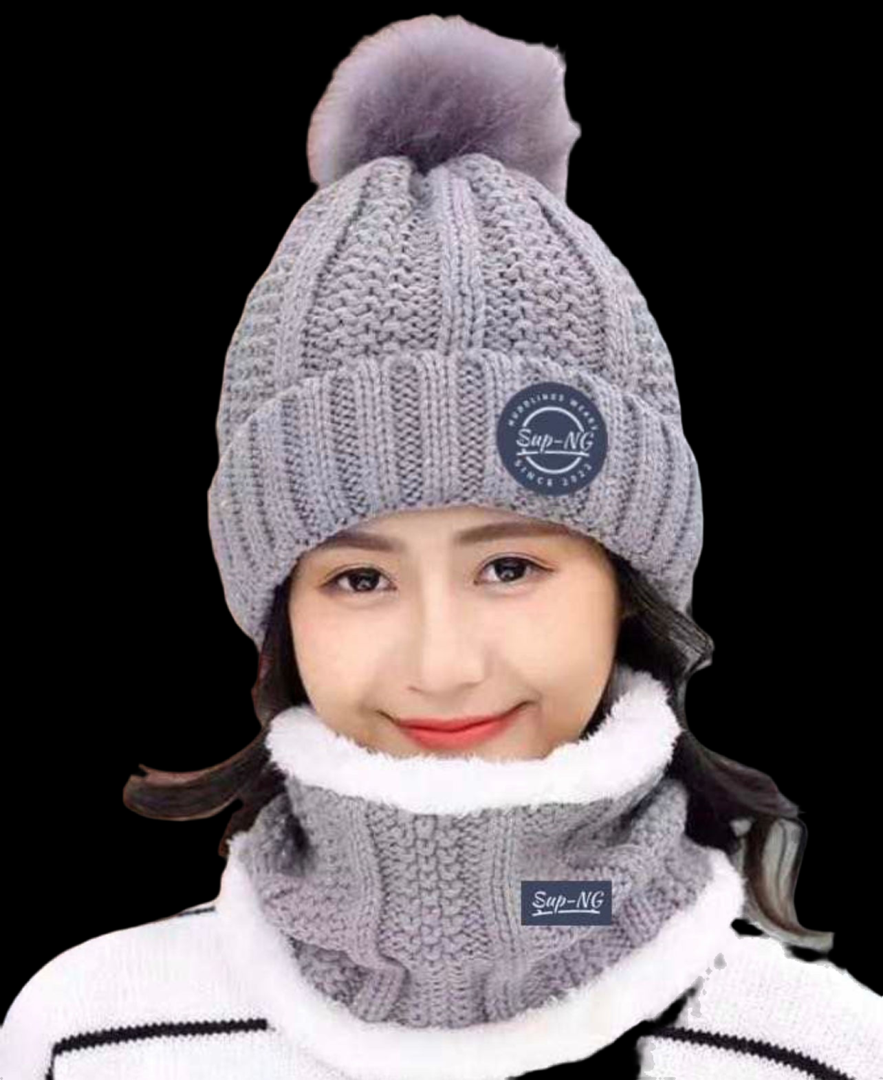 Winter hat and neck protection